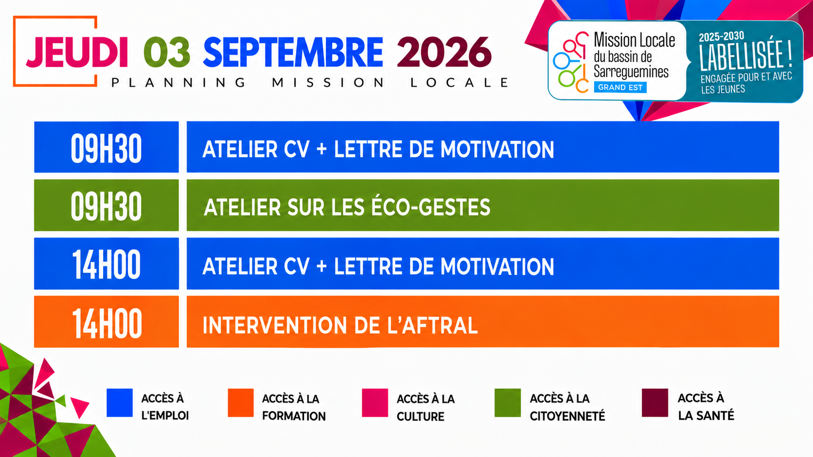 Jeudi 03 Sept