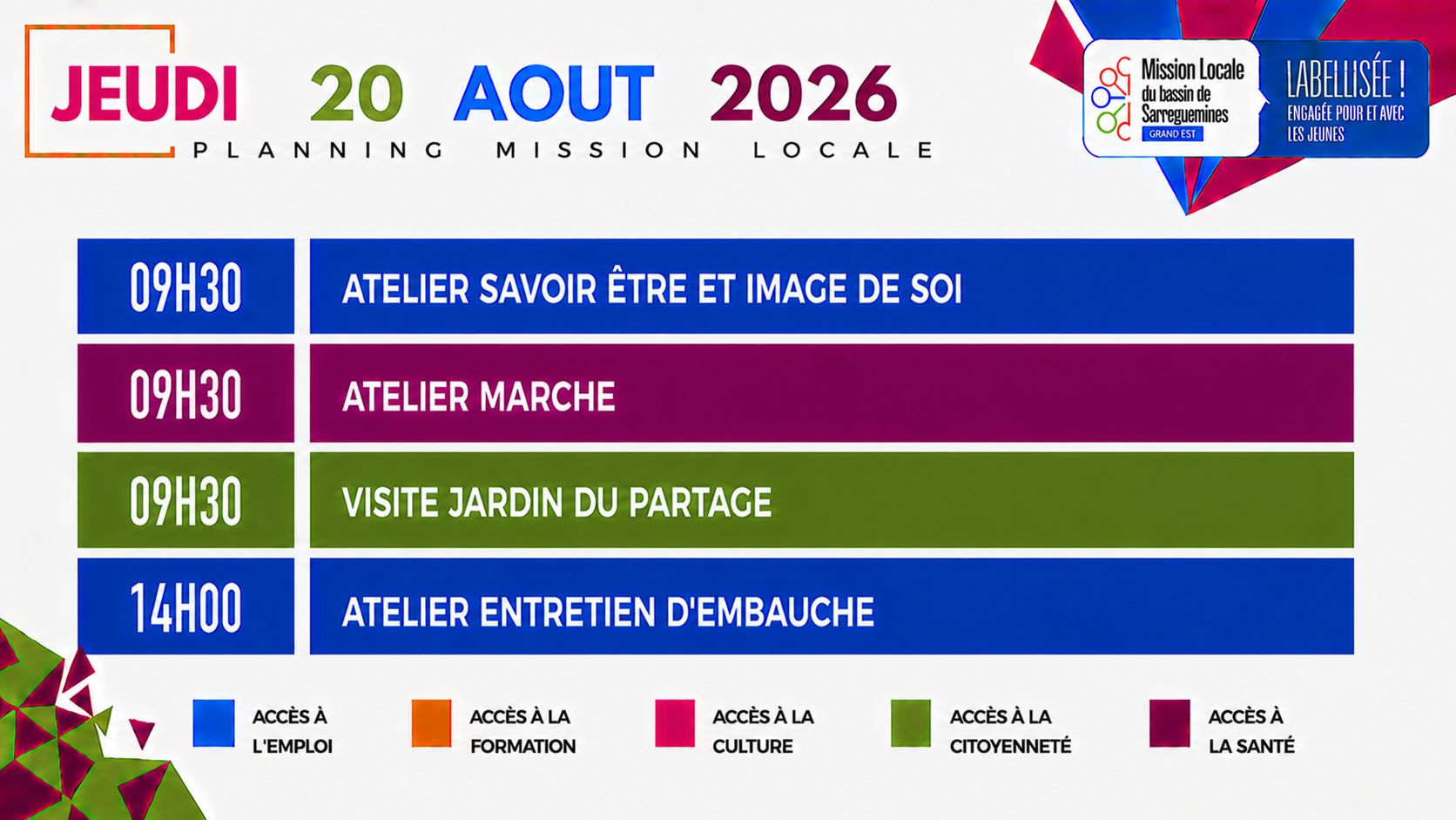 Jeudi 20 Aout 2026