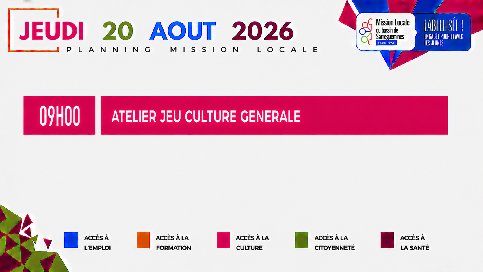 Jeudi 20 aout 2026 Bitche