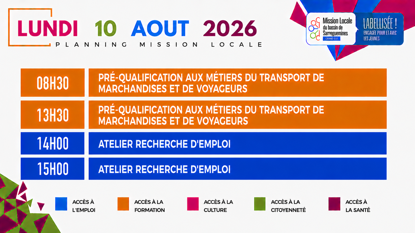 Lundi 10 aout 2026