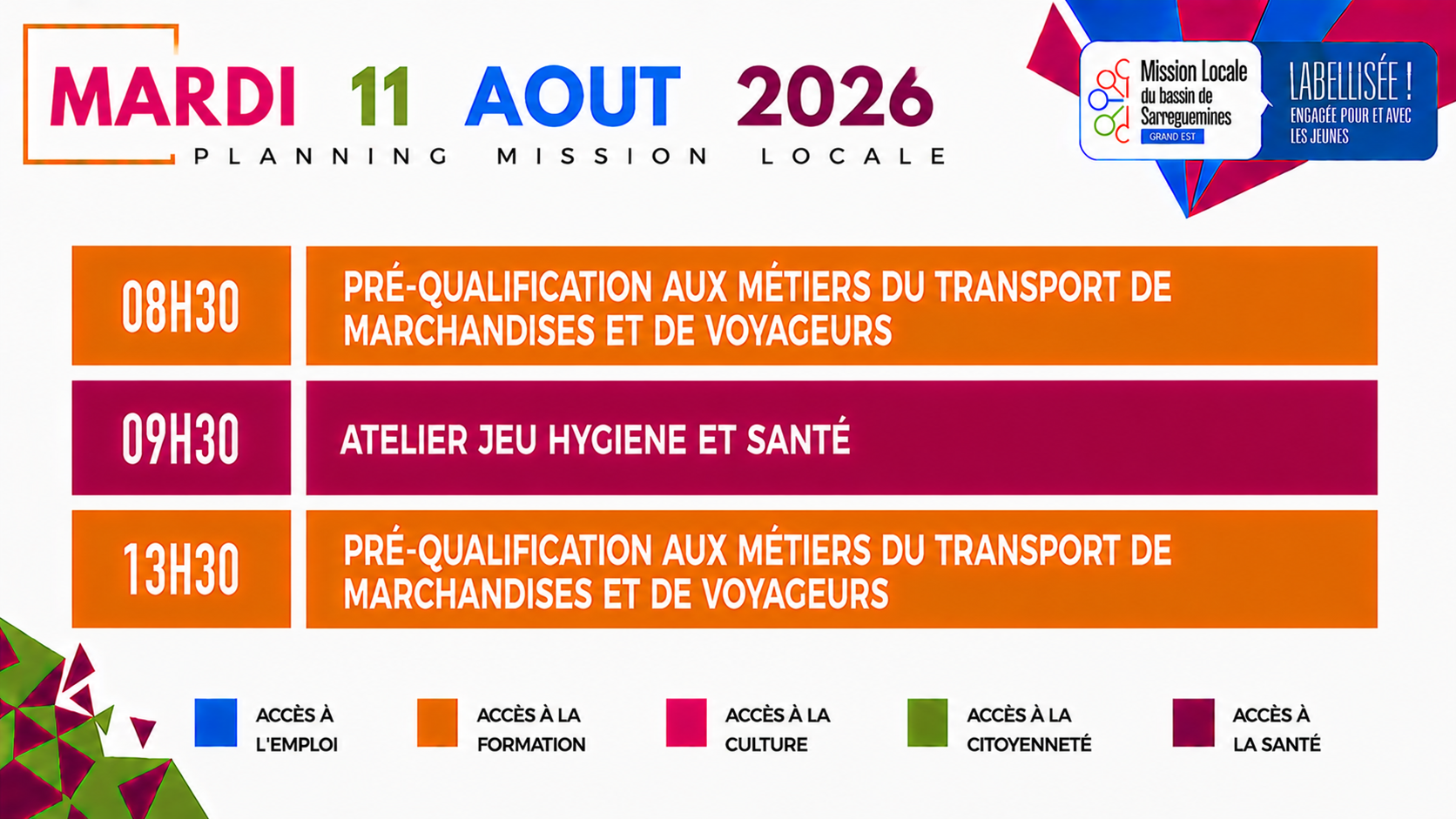 Mardi 11 aout 2026