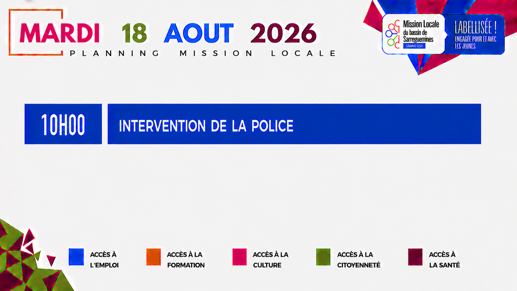 Mardi 18 aout 2026 Bitche