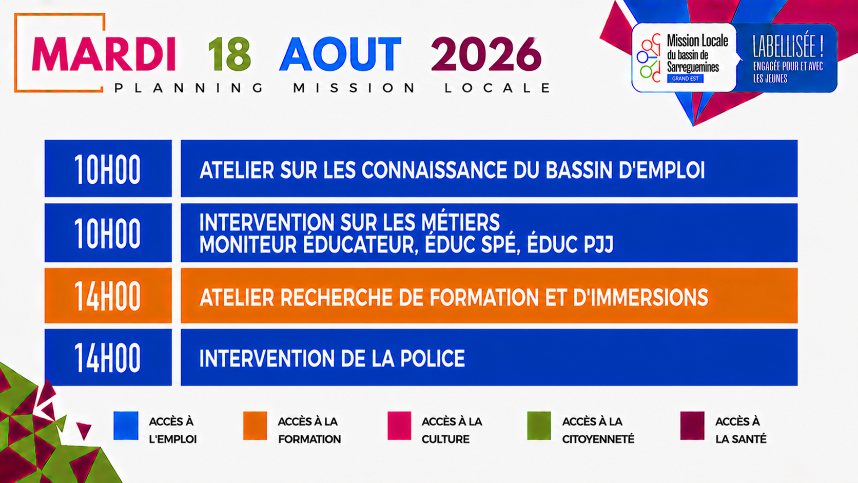 Mardi 18 aout 2026