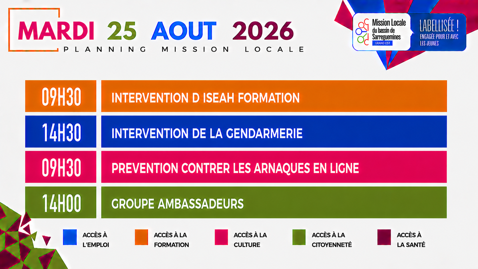 Mardi 25 aout 2026