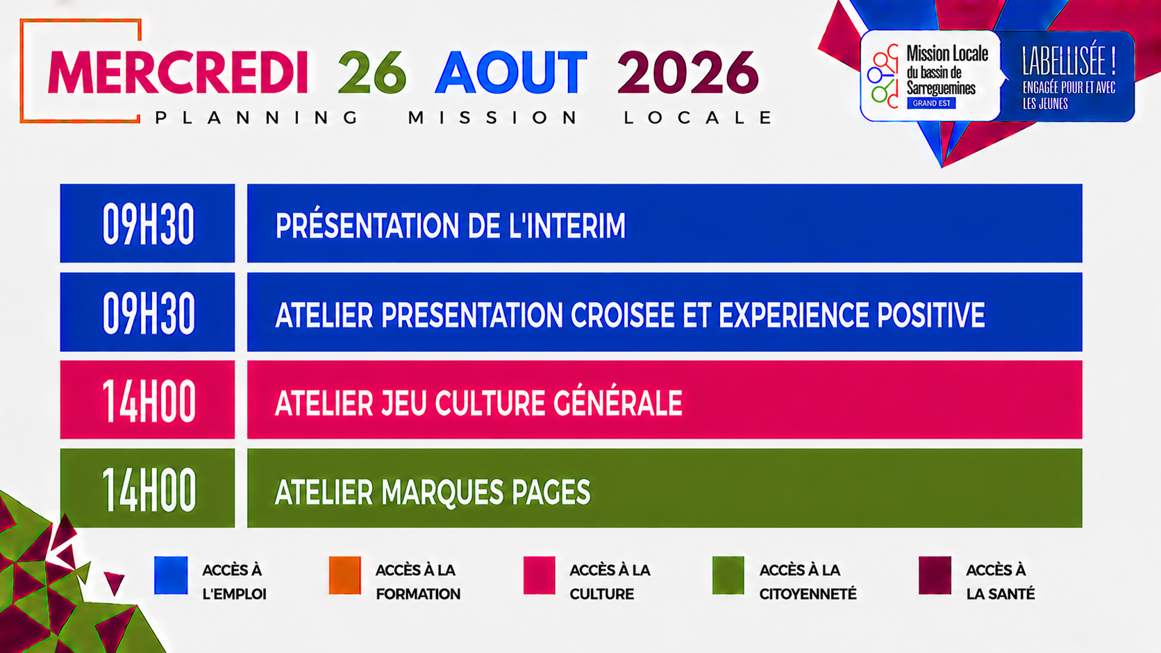 Meercrddi 26 aout 2026