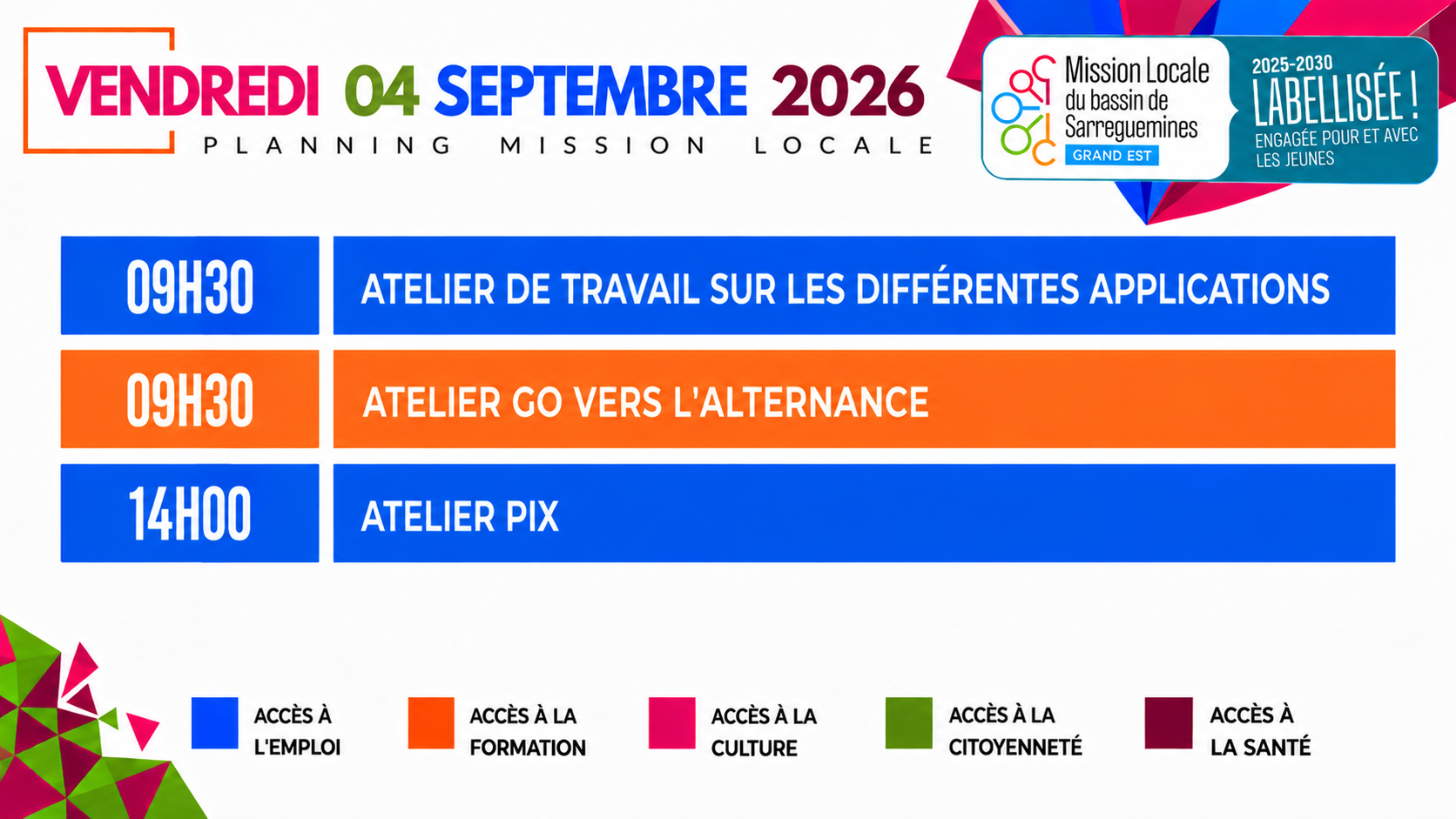 Ven 04 Sept