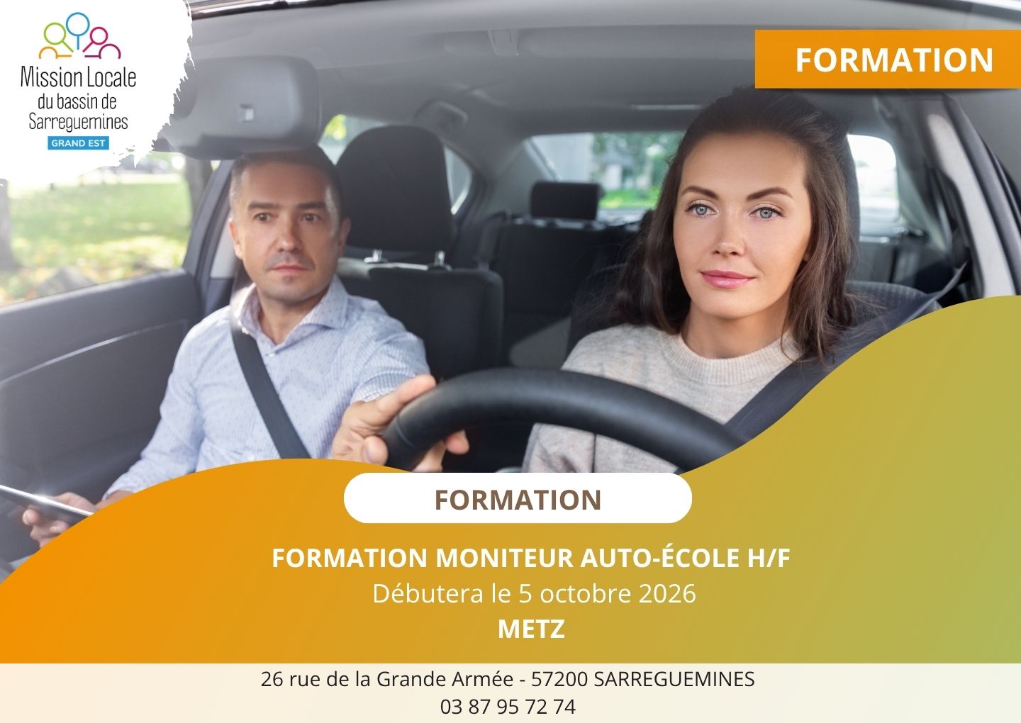 Formation - Cloture le 05.10.26 1